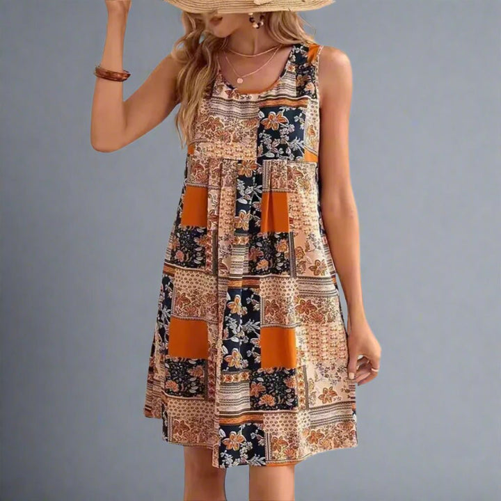 Adelise | Elegant Boho Dress