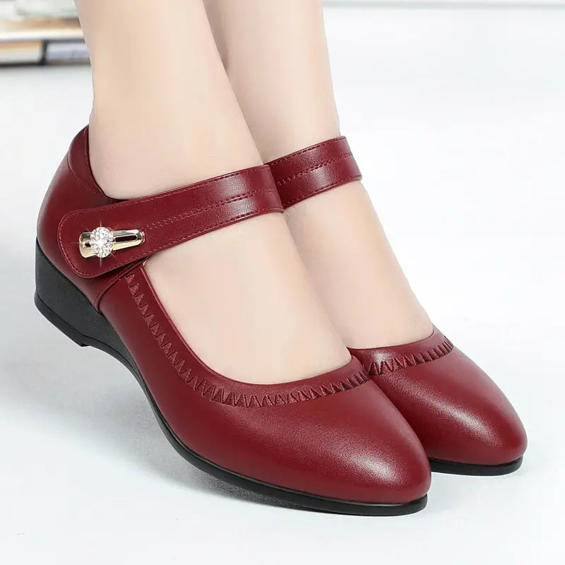 Lydia – Stylish Mid-Heel Comfort Footwear