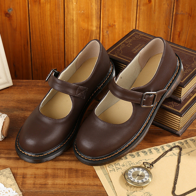 Olivia™ - Classic Mary Jane Footwear