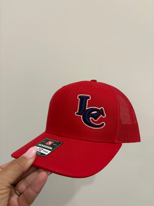 LC embroidered hat