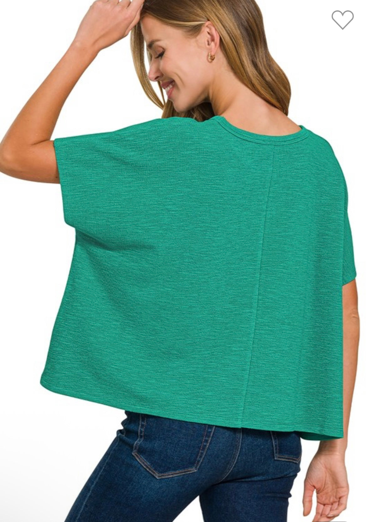 Cotton Oversized Tee