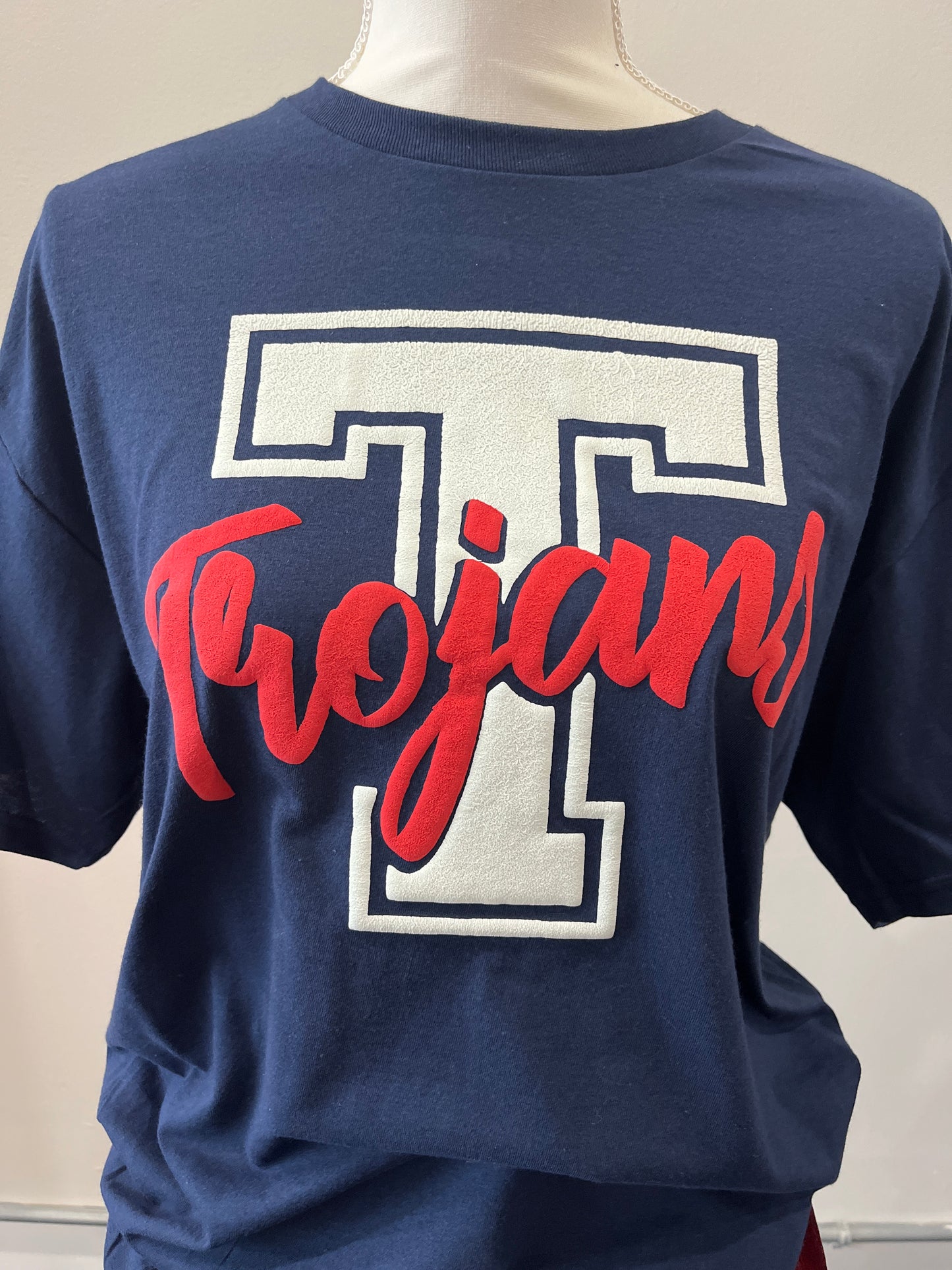 Trojan T Puff T-shirt