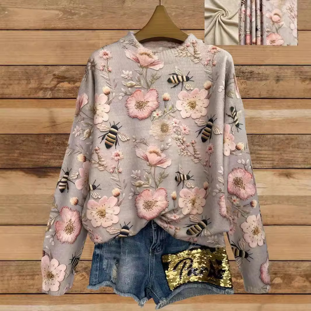 Melody - Cozy Women's Pullover Sweater