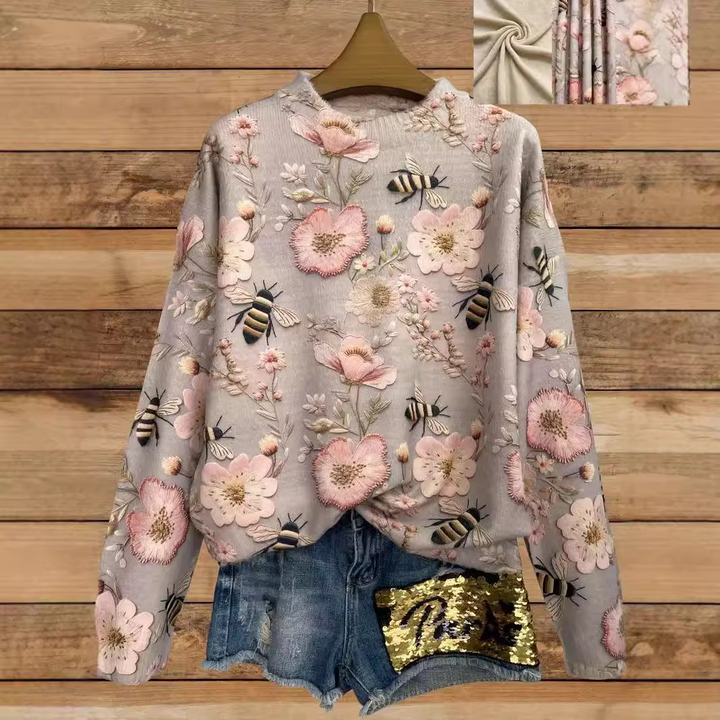 Melody - Cozy Women's Pullover Sweater