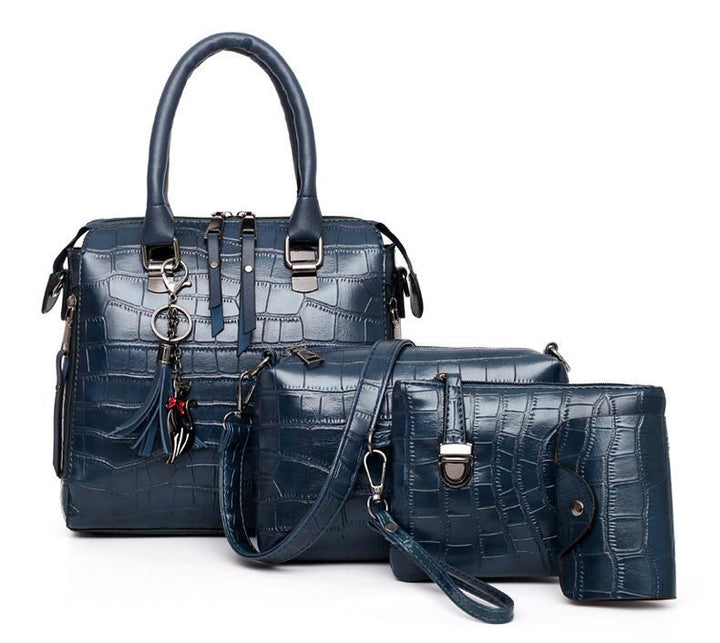 Evelyn - Chic Everyday 4-Piece Leather Bag Collection