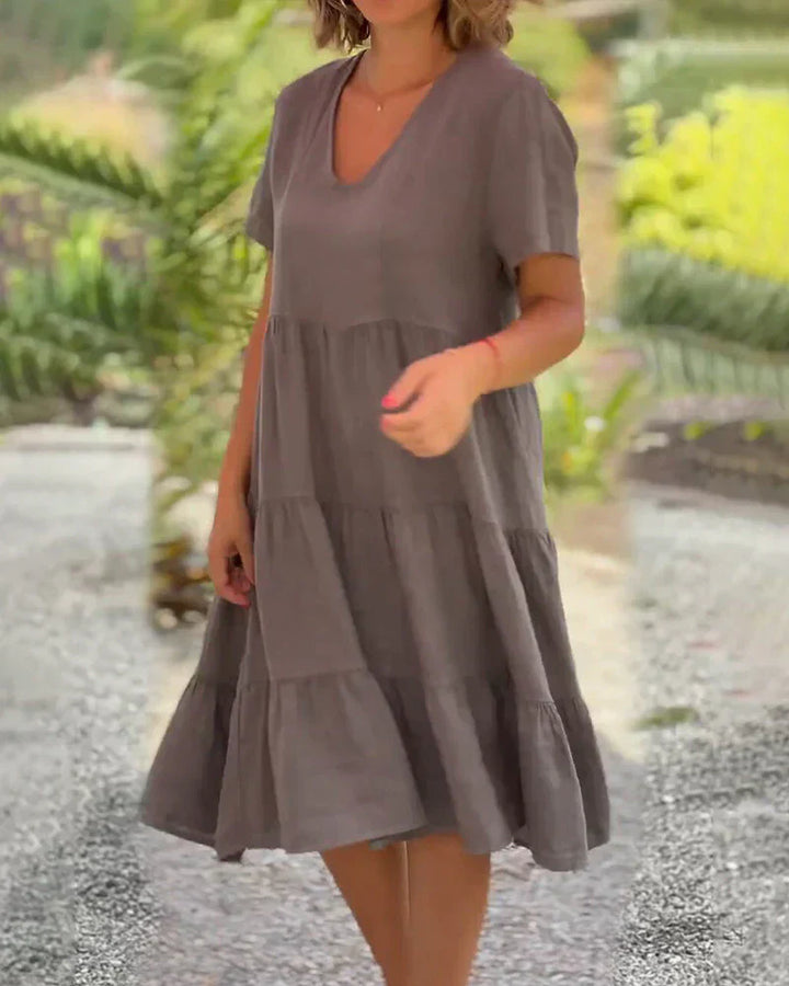 Bexley - Relaxed V-Neck Summer Dress
