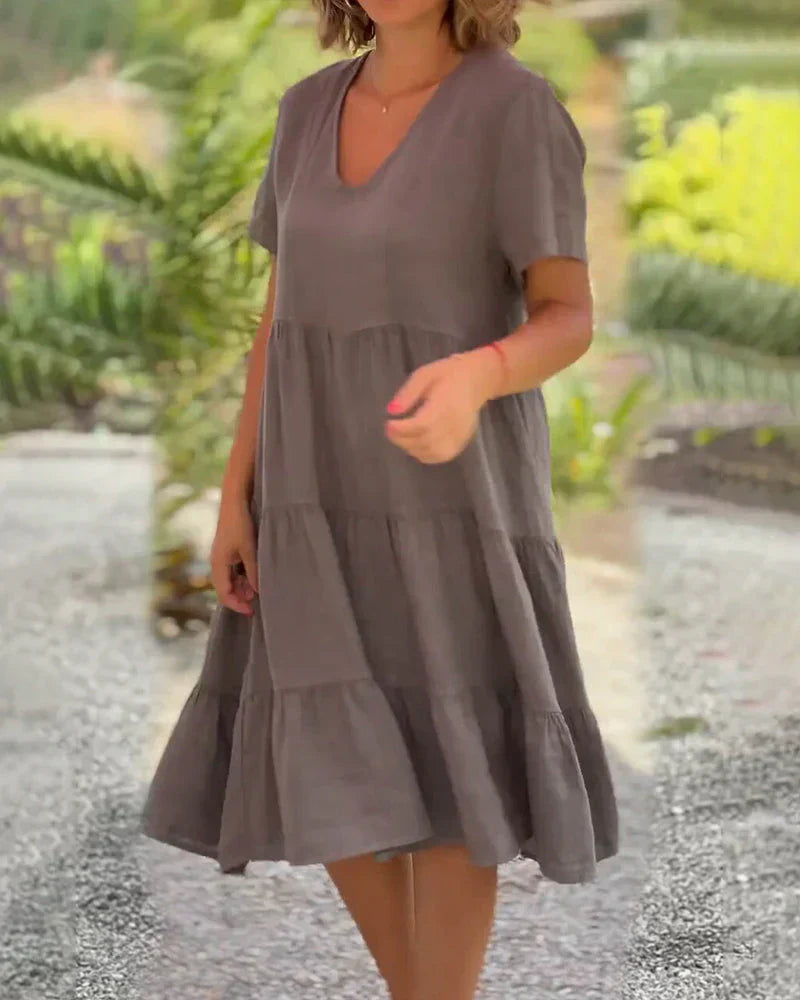Bexley - Relaxed V-Neck Summer Dress