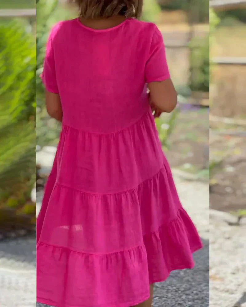 Bexley - Relaxed V-Neck Summer Dress