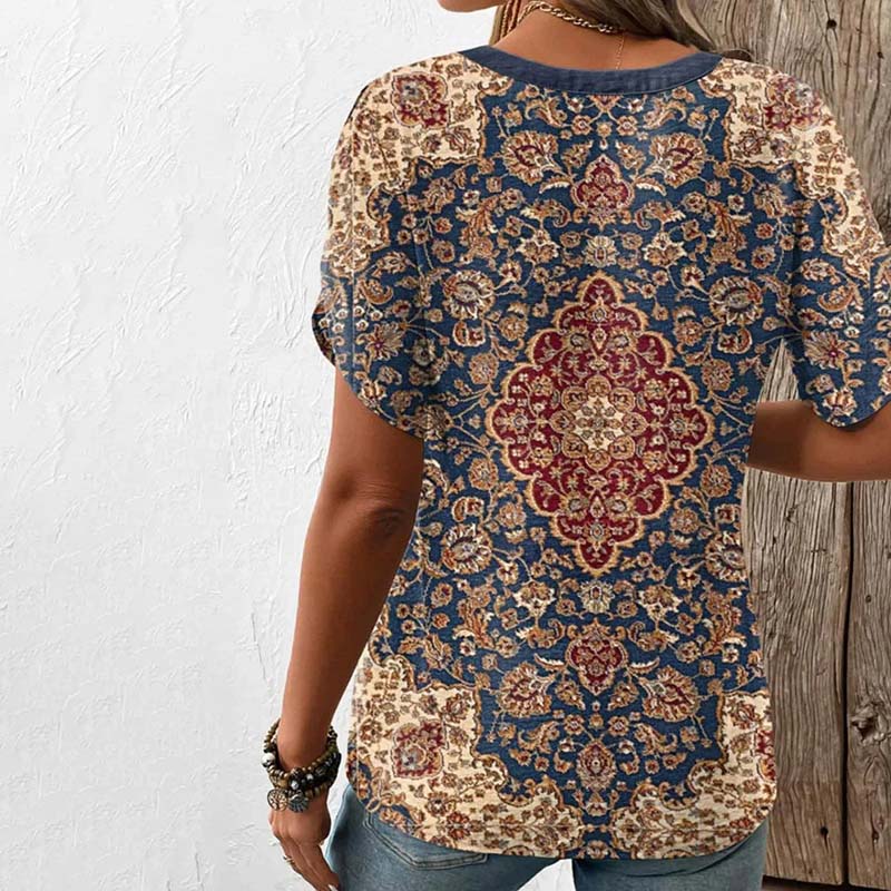 A-Line Poised Blouse