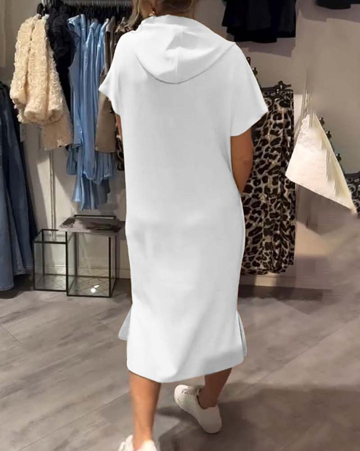 Bridget - Relaxed Hoodie Dress