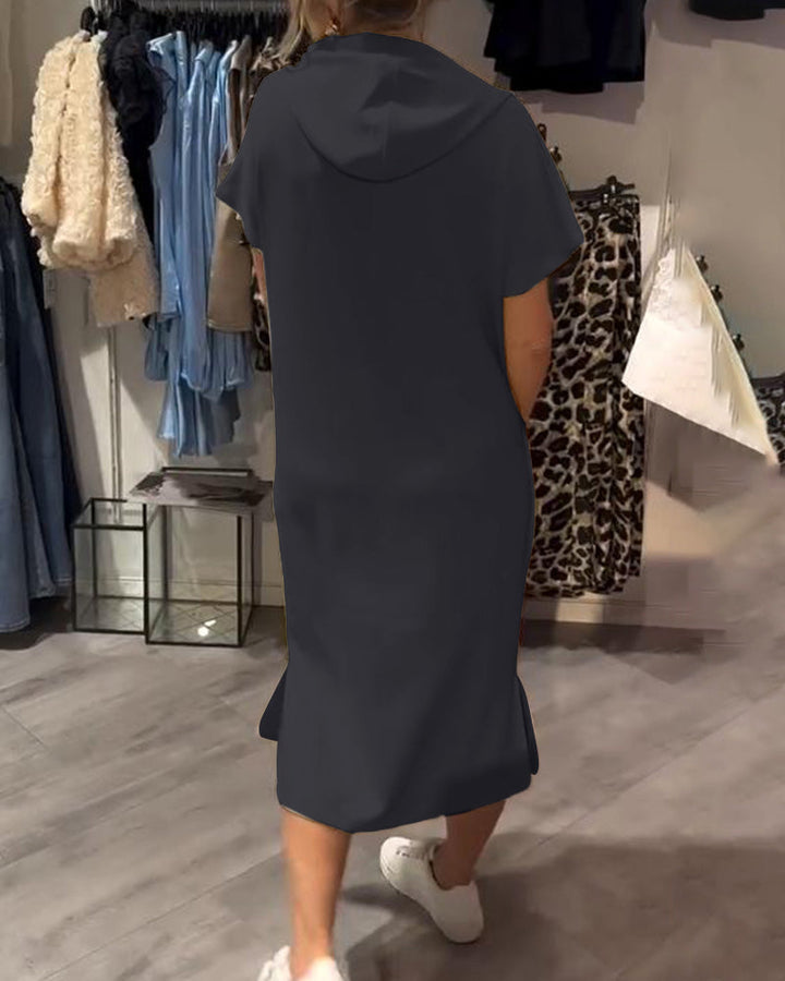 Bridget - Relaxed Hoodie Dress