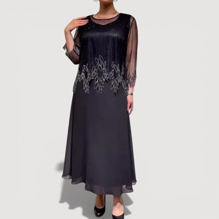 DORIS – Chic Midi Dress