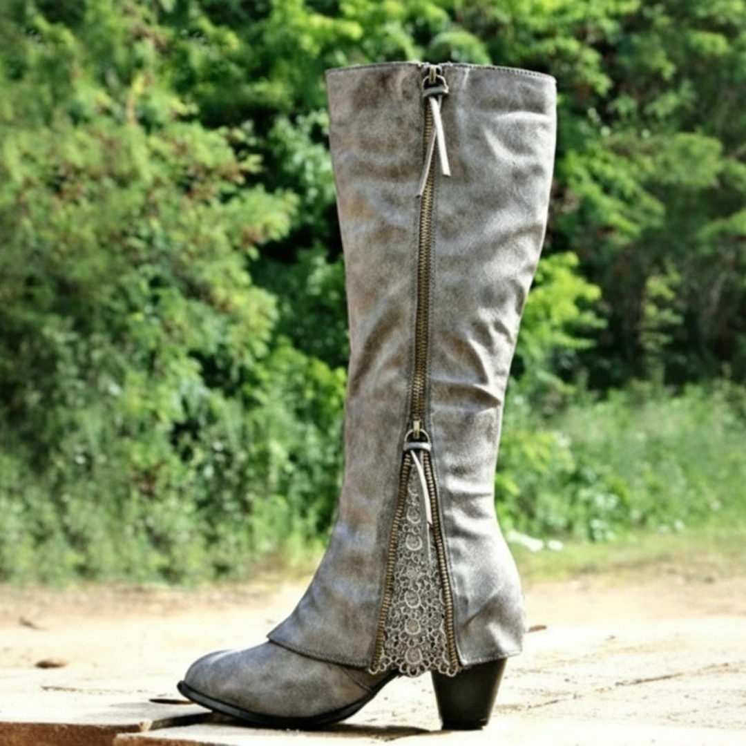 Laluna® | Stylish Knee-High Boots