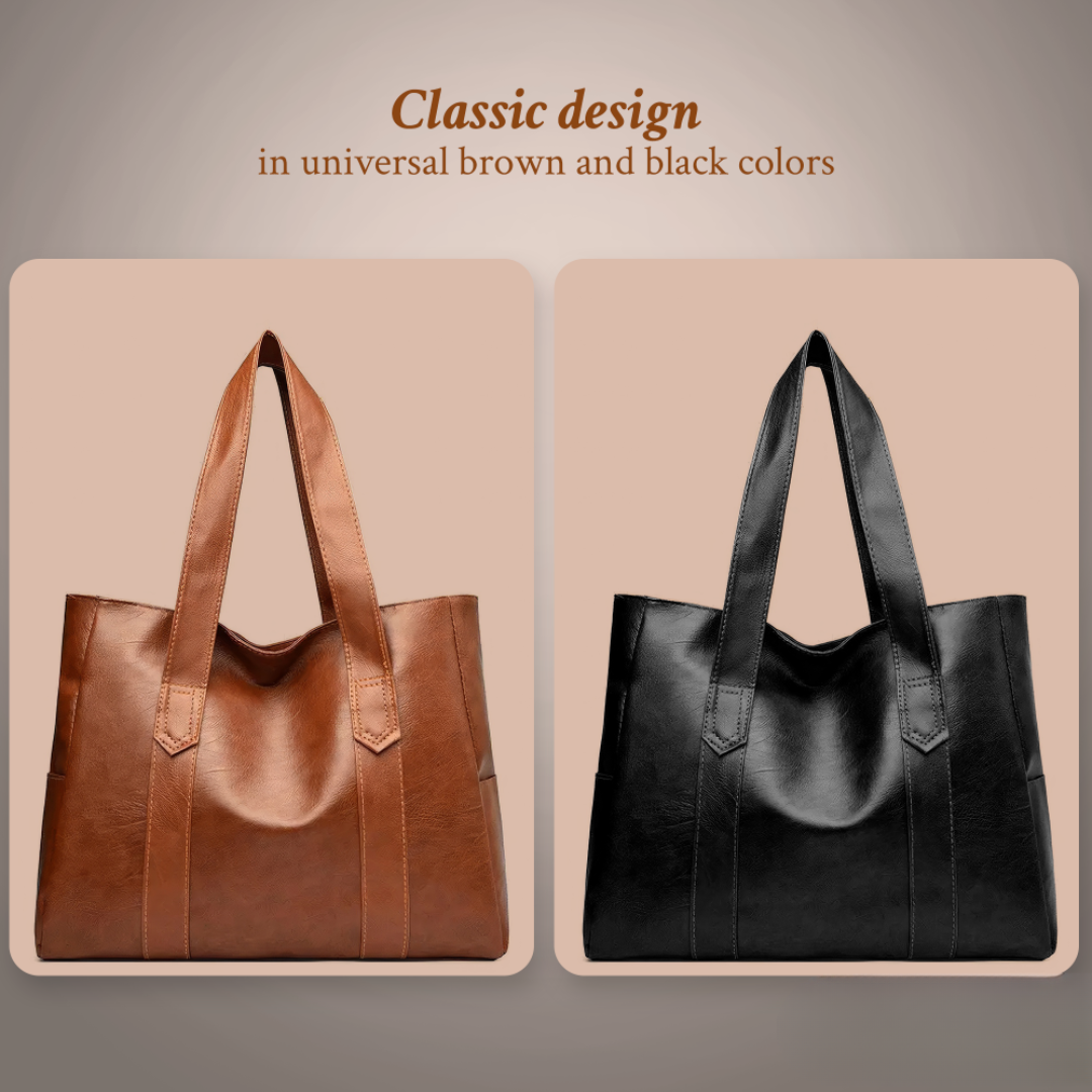 Susan - Elegant Minimalist Leather Shoulder Bag