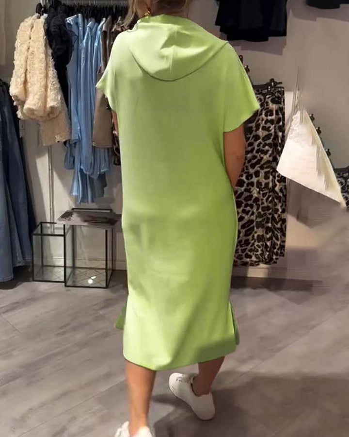 Bridget - Relaxed Hoodie Dress