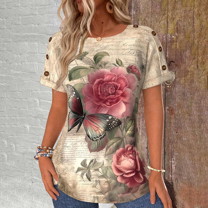 Elegant Midi Blouse for the Holidays