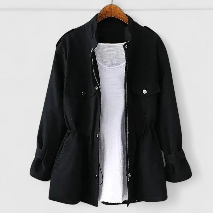 Alionora | Stylish Elegant Overcoat