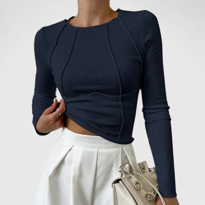 Rozminda | Comfortable Long Sleeve T-Shirt