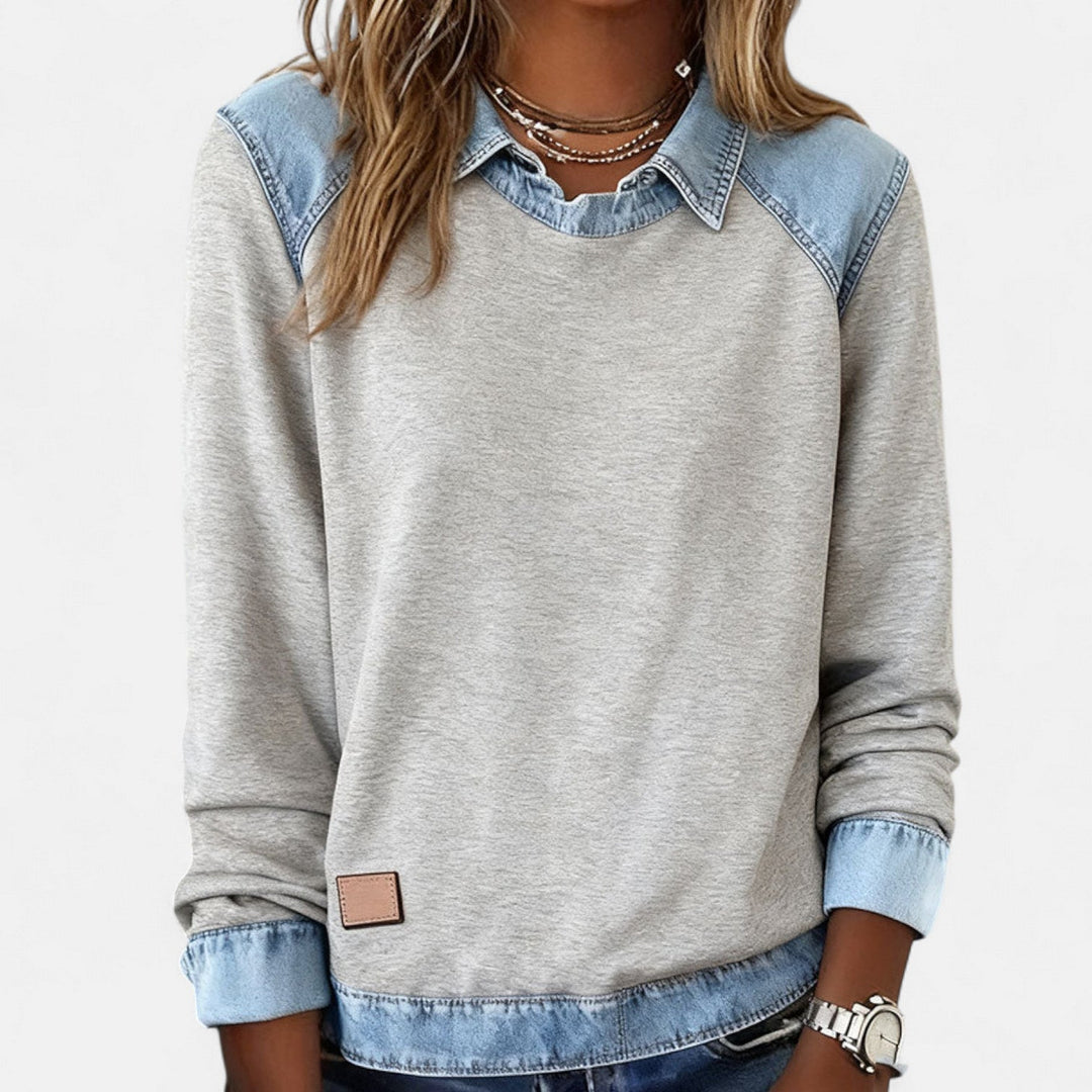 Stylish Long Sleeve Blouse