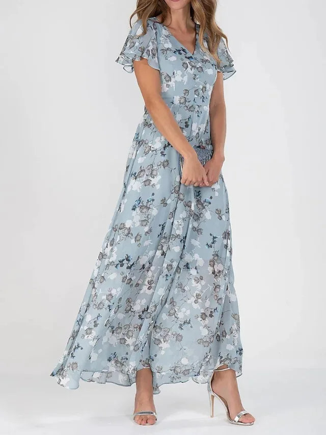 Kathrine™ | Elegant Maxi Dress with a Flattering Silhouette