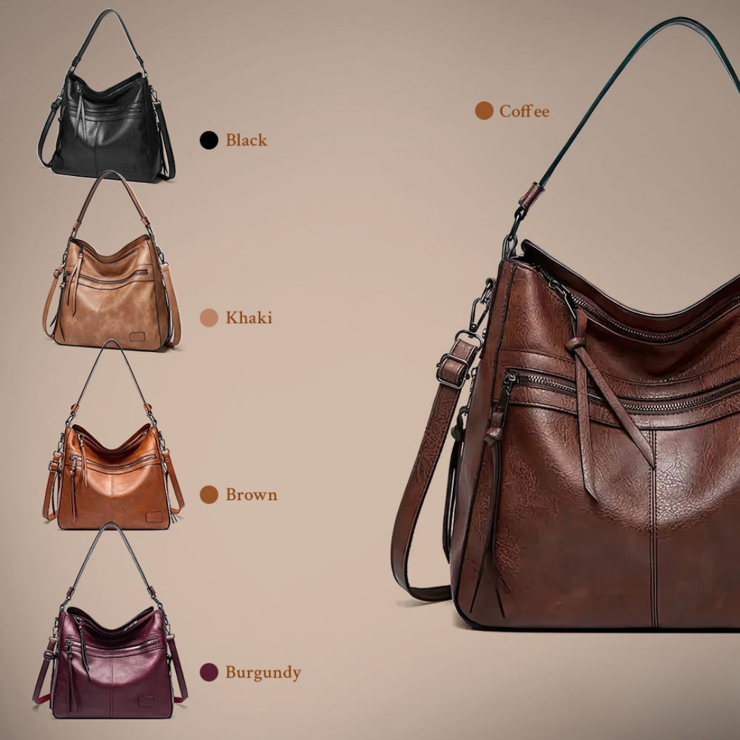 Frances - Elegant Premium Leather Handbag
