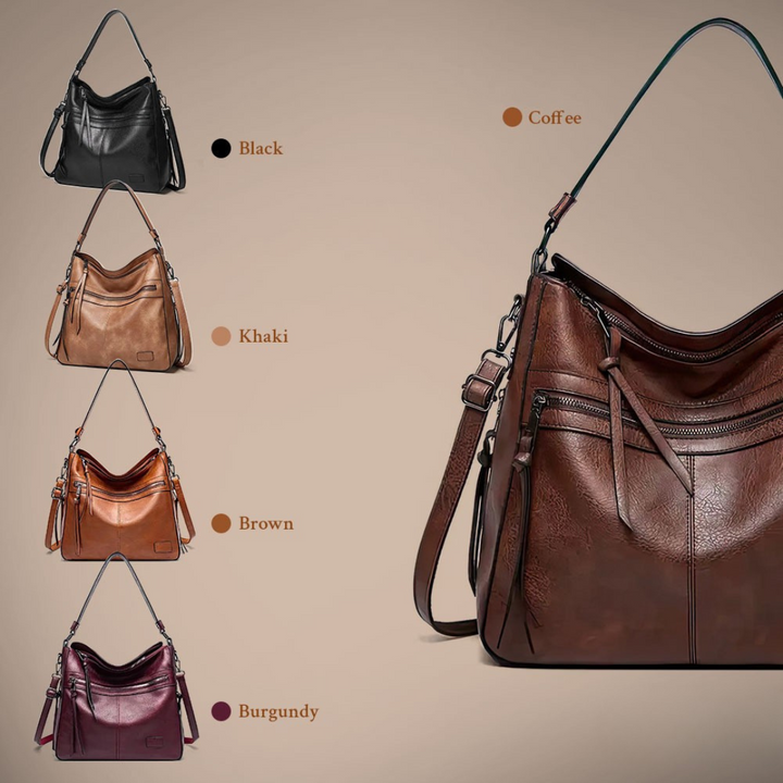 Frances - Elegant Premium Leather Handbag