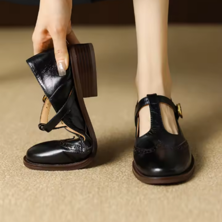 Classic Mary Jane Footwear