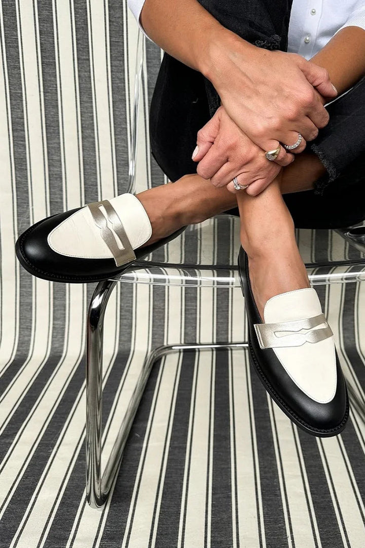 Abby | Timeless Monochrome Loafers