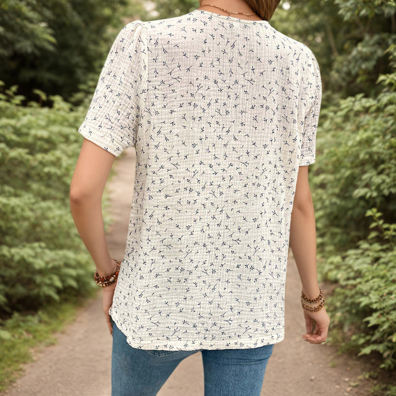 Effortless Elegance Blouse - Perfect for Parties