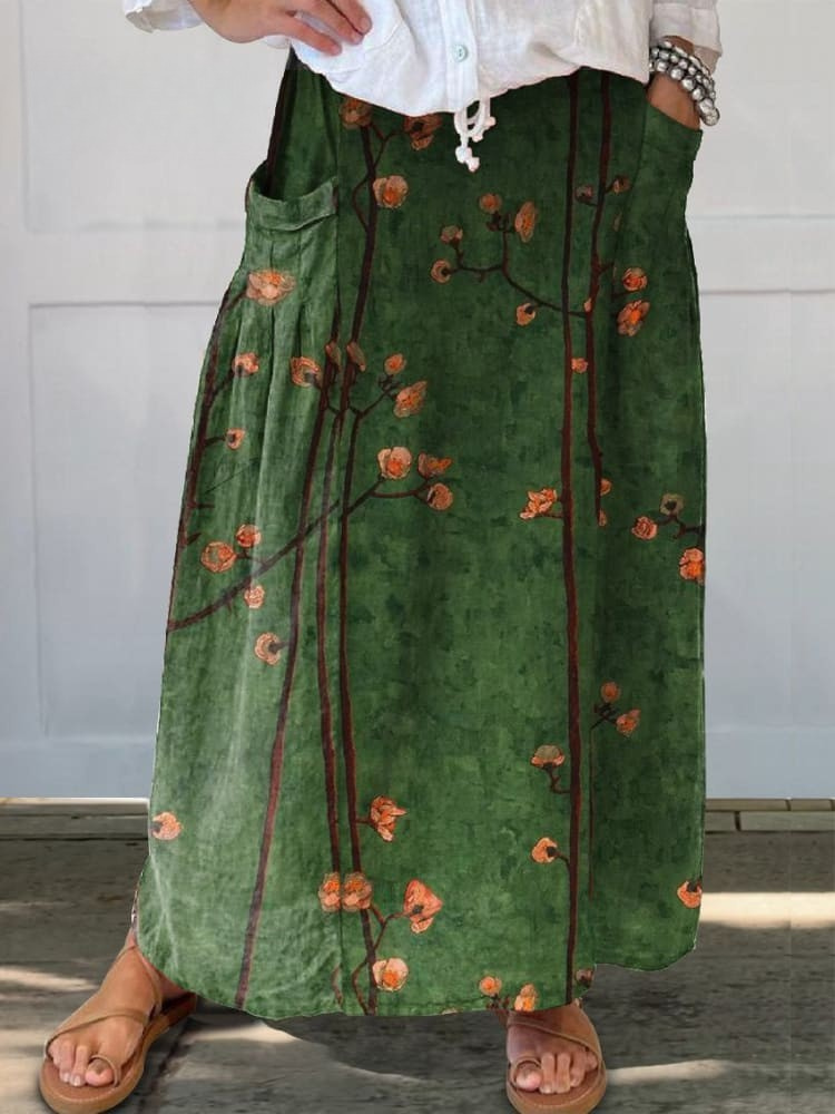 Wildflower Pocket Skirt | Meadow Collection