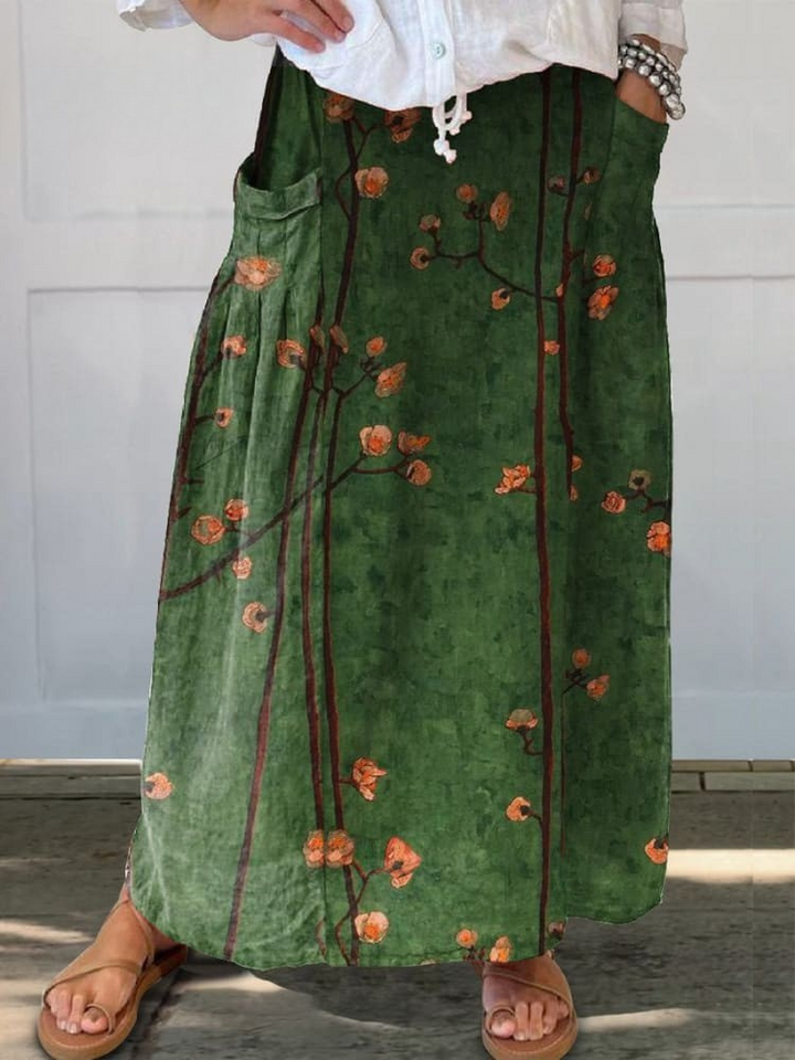 Wildflower Pocket Skirt | Meadow Collection