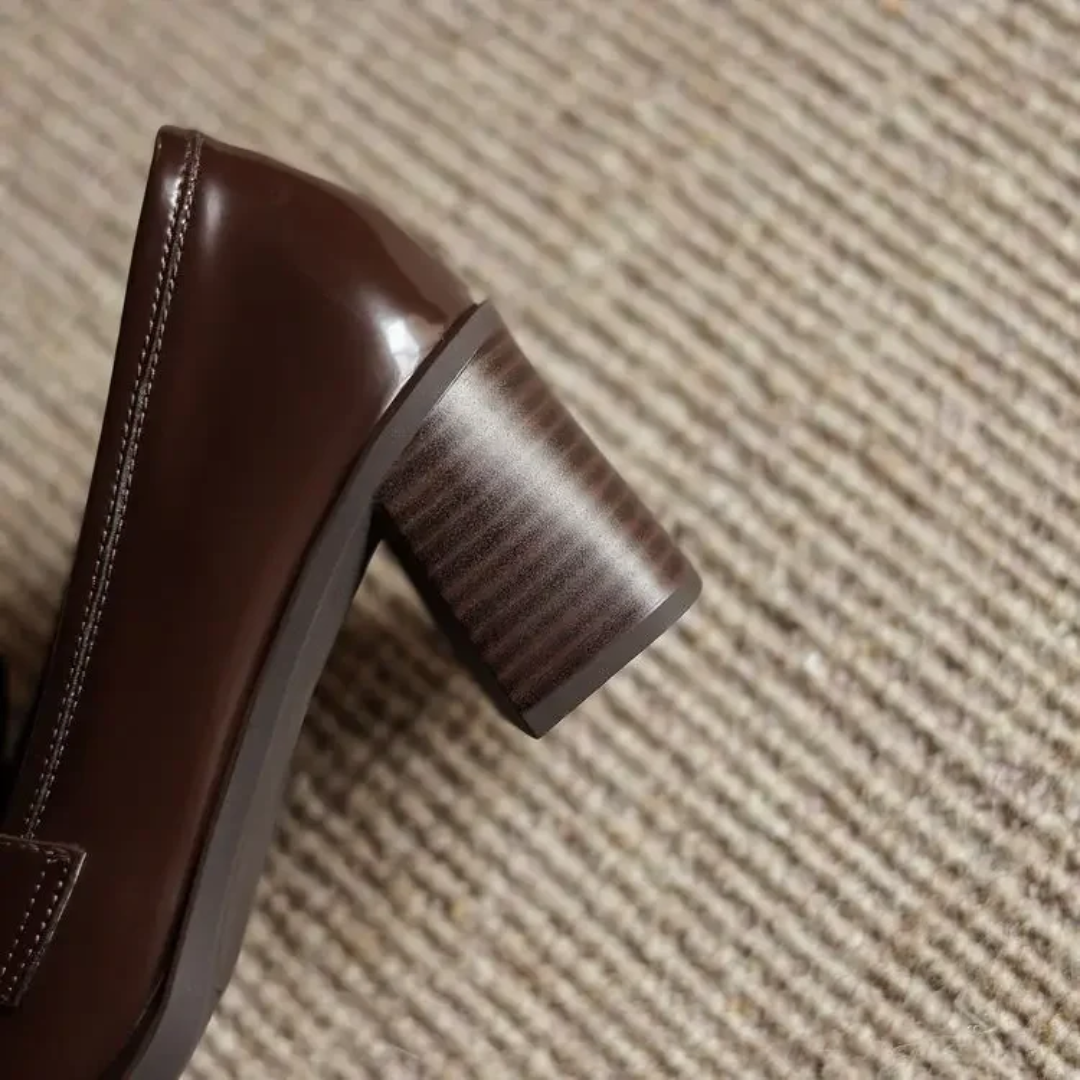 Dorothy Classic Loafer Heels