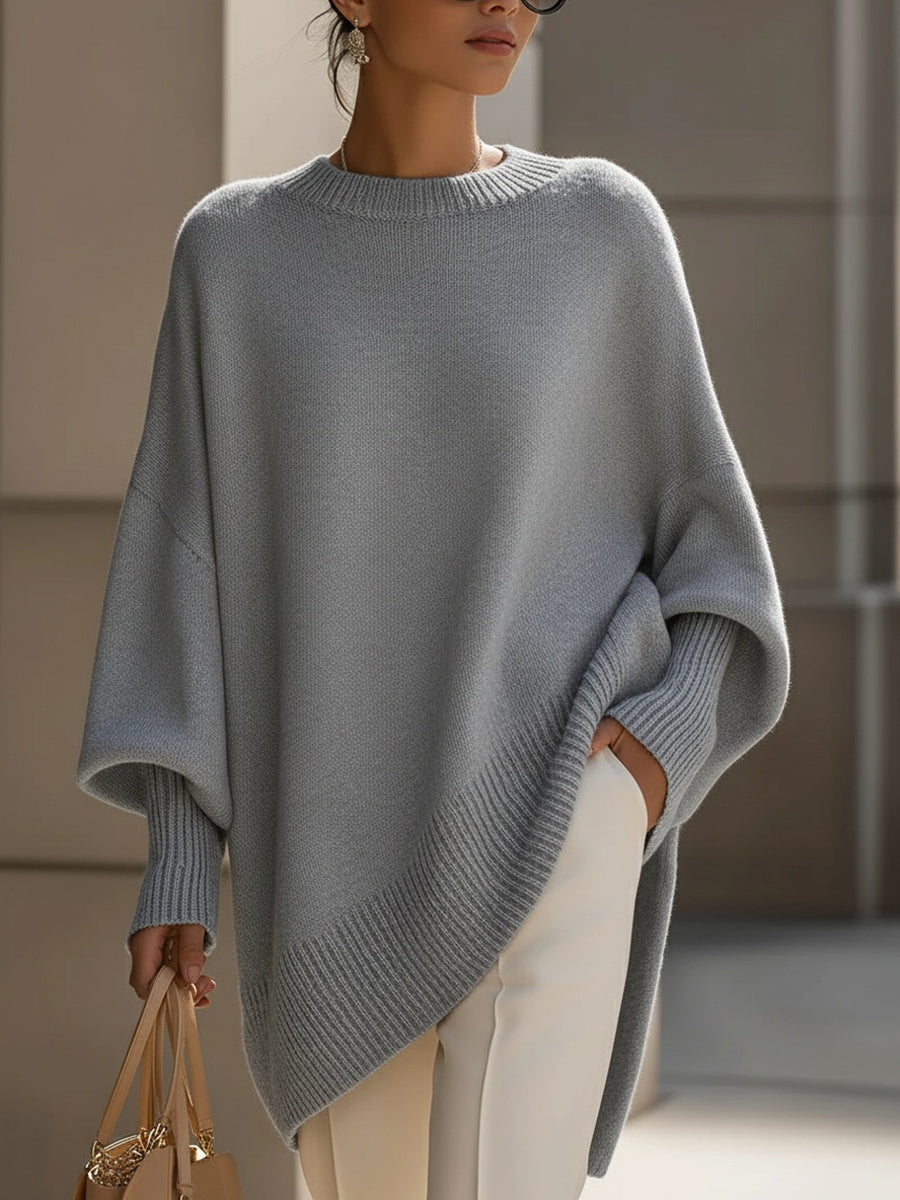Aster | Comfy Oversized Poncho Sweater