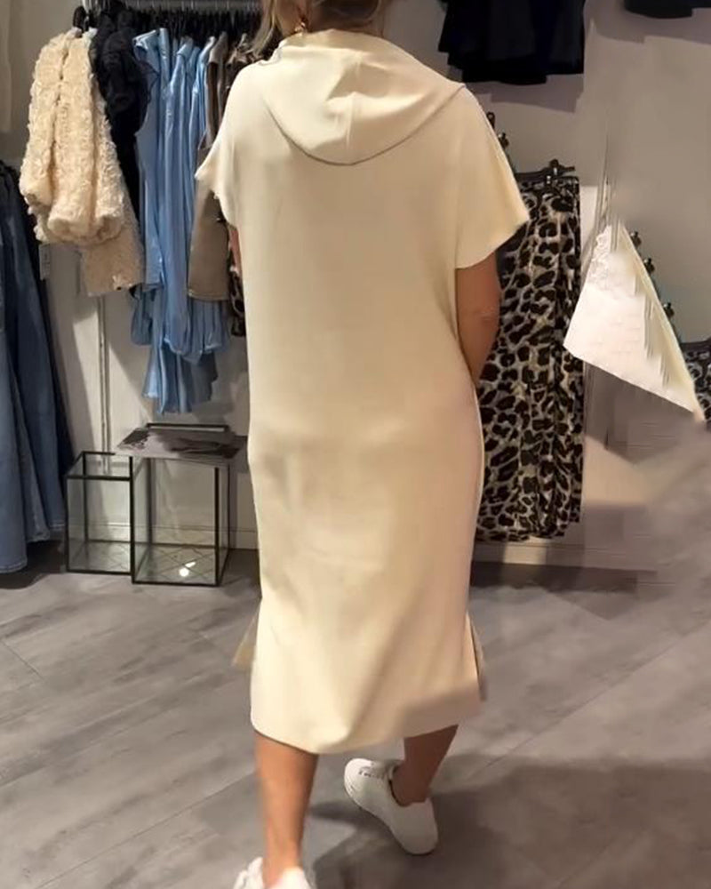 Bridget - Relaxed Hoodie Dress