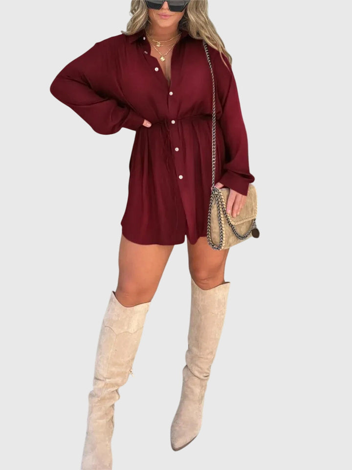 Annie | Chic Romper Dress