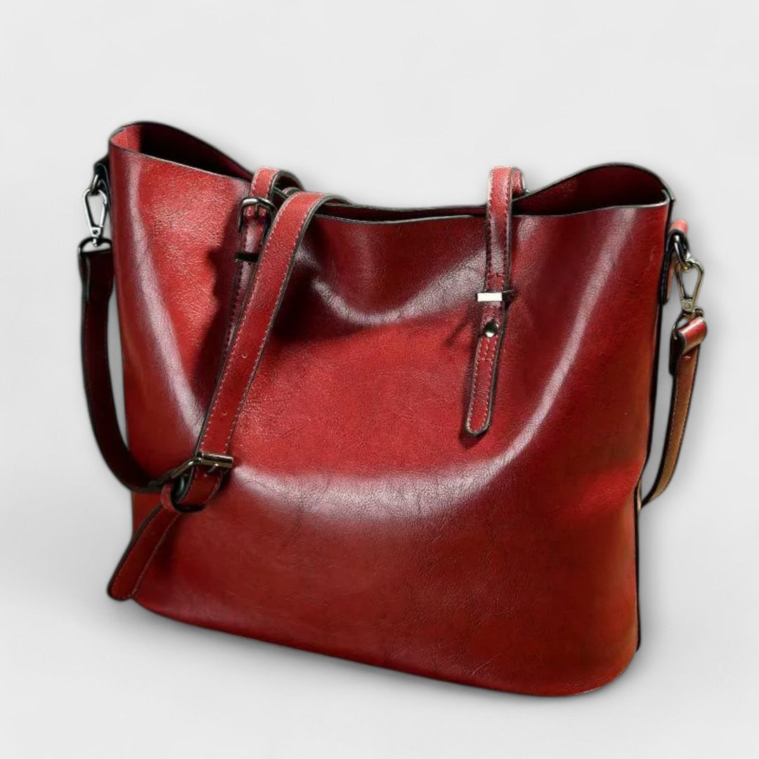 Olivia - Classic Vintage Shoulder Bag