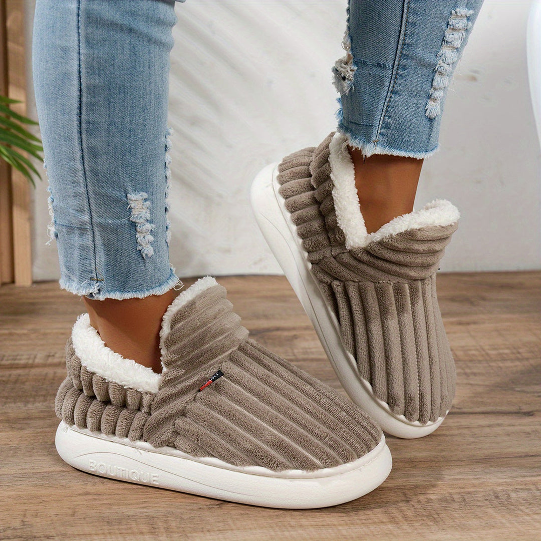 Alamodara™ | Warm & Cozy Winter Slippers