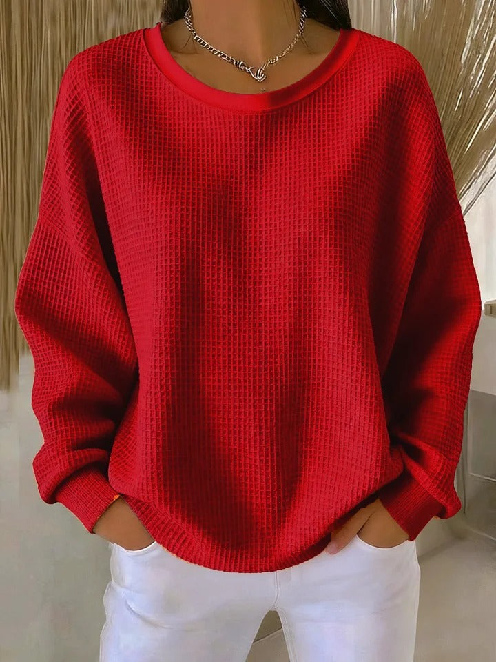 Nova - Classic Knit Sweater