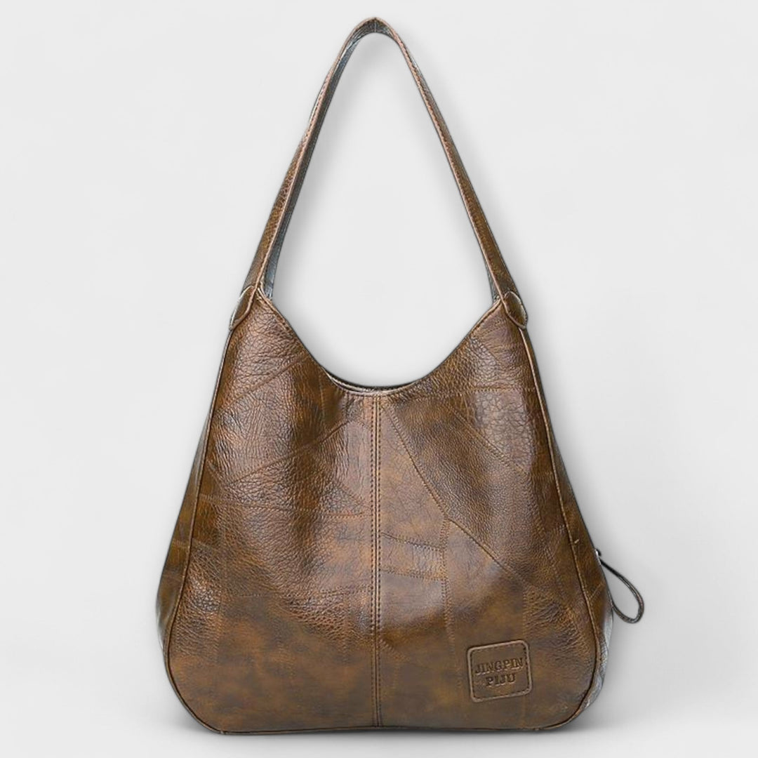 Olivia - Classic Leather Vintage Bag