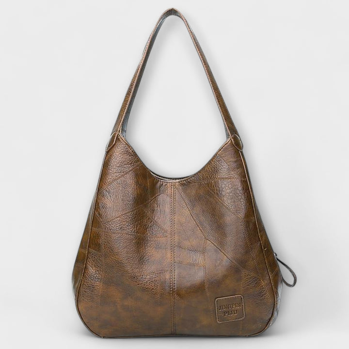 Olivia - Classic Leather Vintage Bag