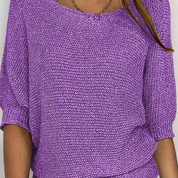 LUNA | Timeless Sweater