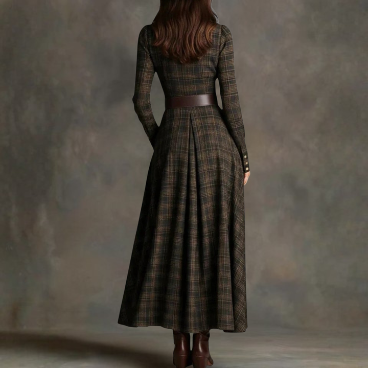 Sara™ | Retro-Inspired Maxi Dress