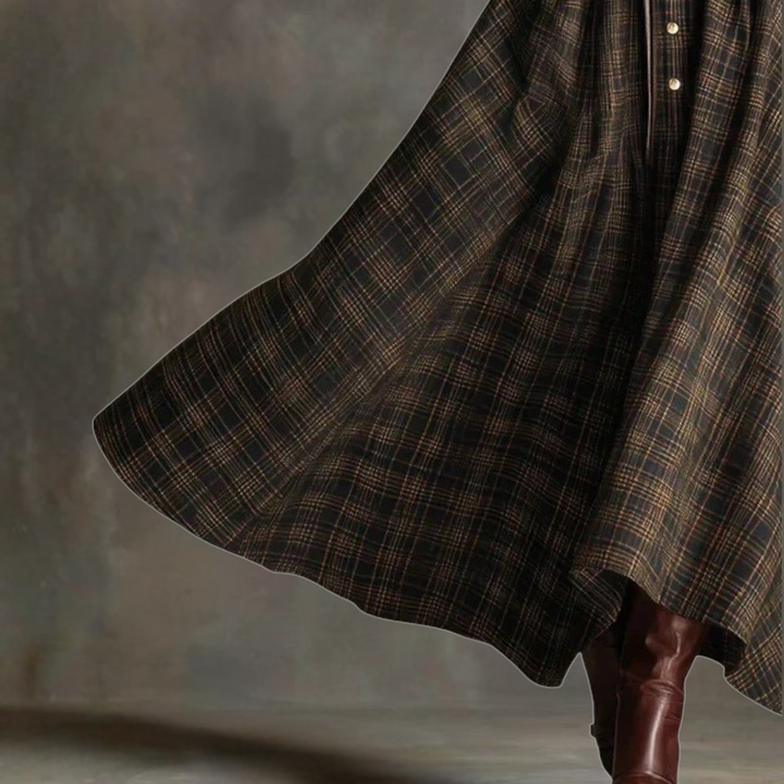 Sara™ | Retro-Inspired Maxi Dress