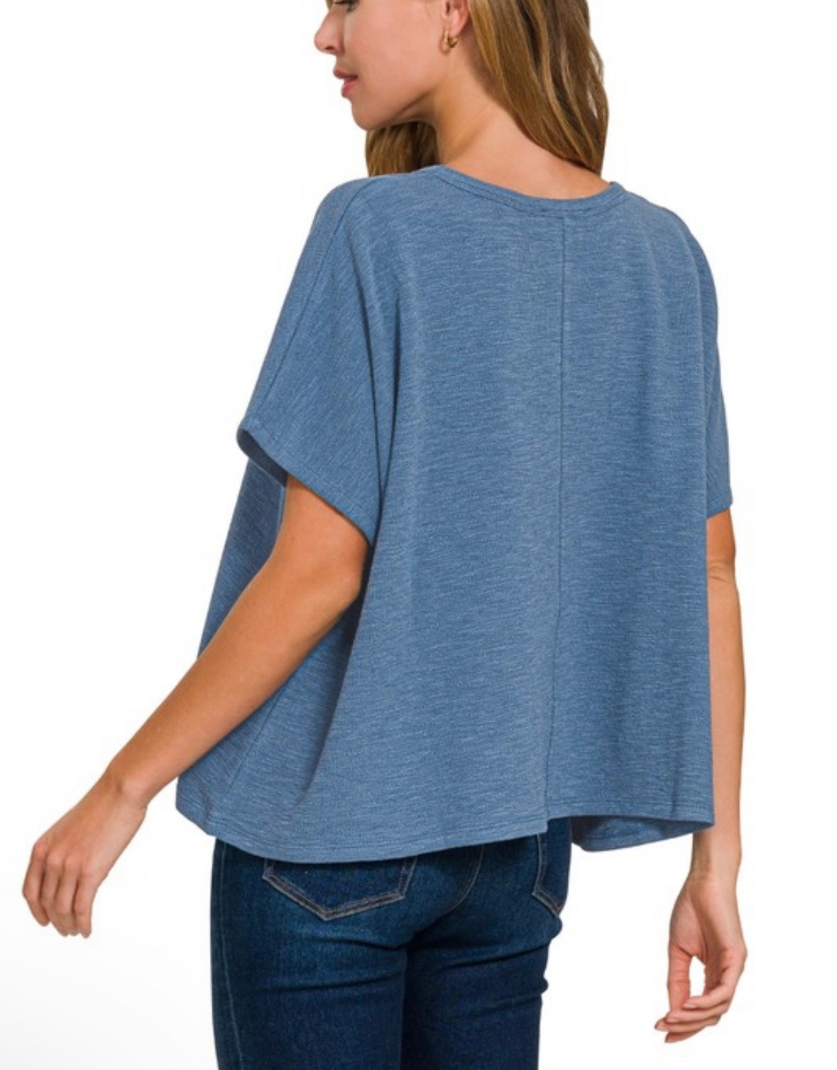 Cotton Oversized Tee
