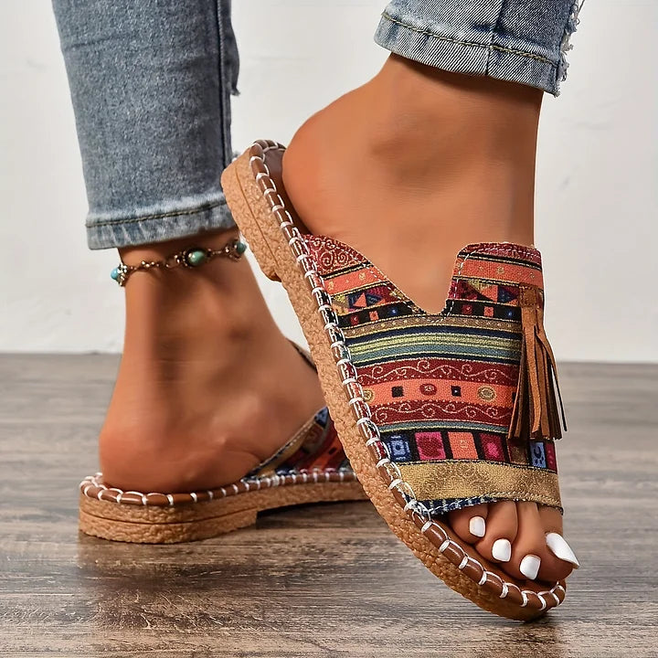 LORRAINE | Comfortable Orthopedic Sandals for Everyday Wear