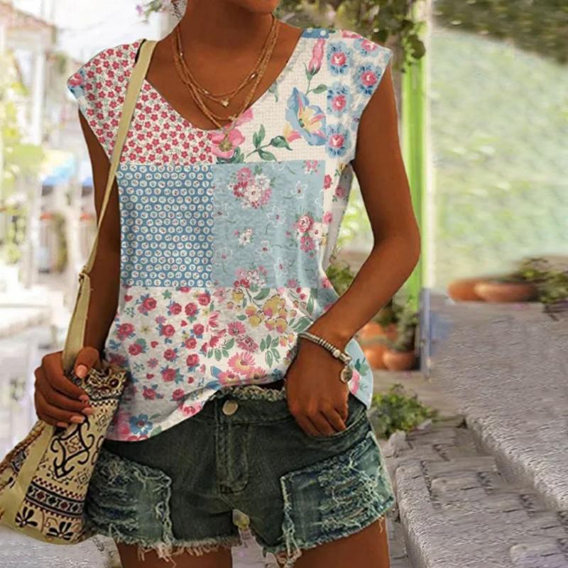 Elegant Flowing Holiday Blouse