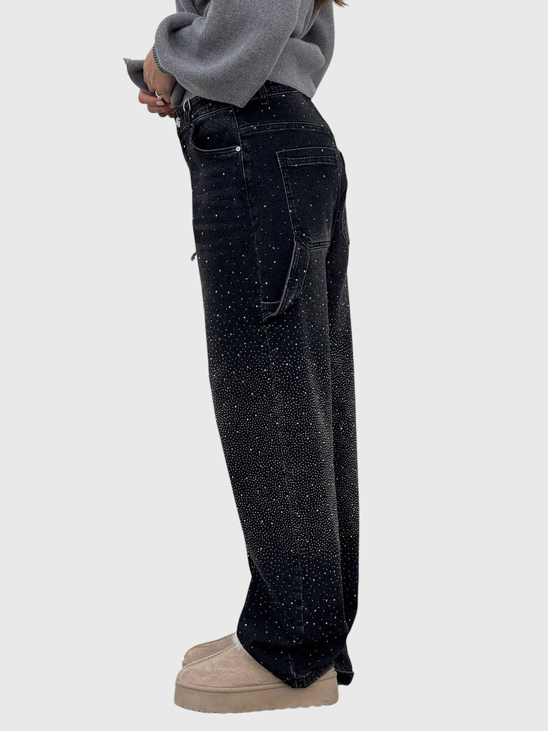 Stella™ | Luxe Diamond Trousers