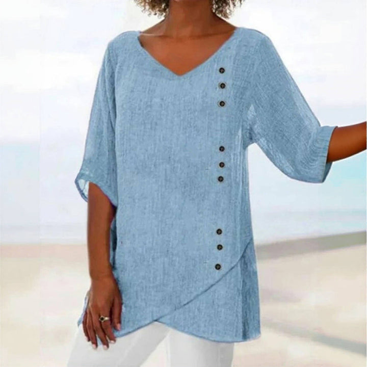 Flowy Serene Blouse for Parties