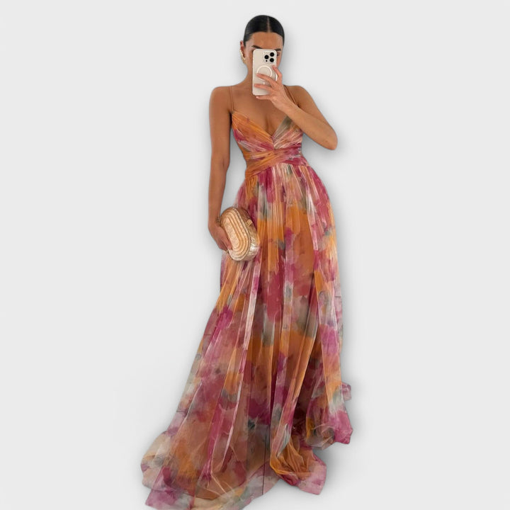Chic Knit Annai Maxi Dress - Perfectly Flattering Fit