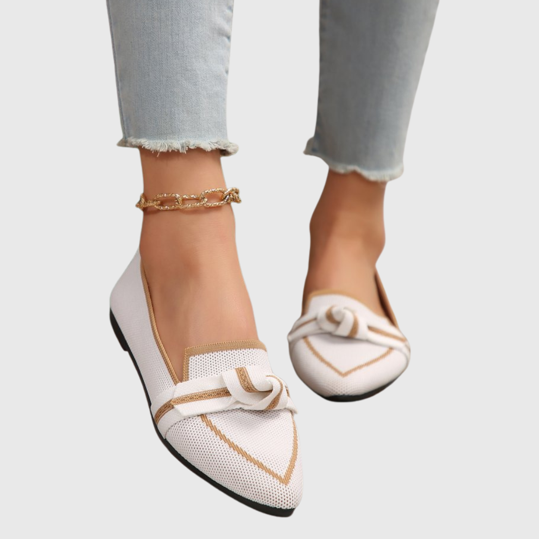 Mirella | Cozy Knotted Loafers